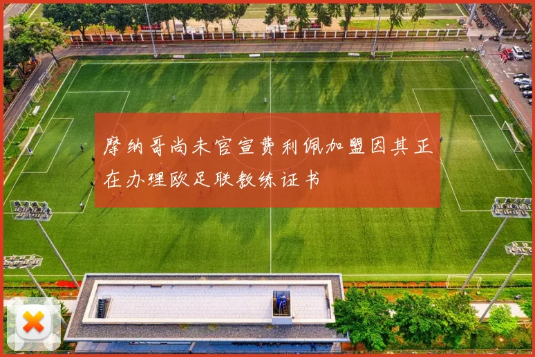 摩纳哥尚未官宣费利佩加盟因其正在办理欧足联教练证书