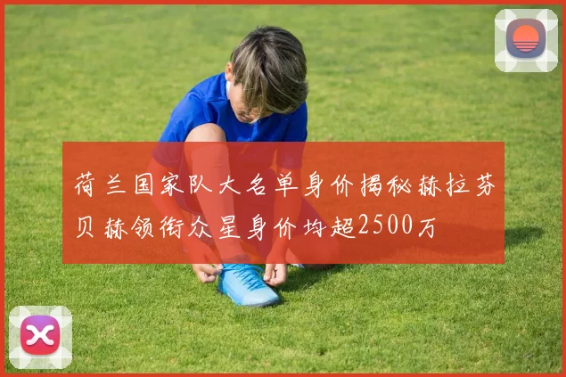 荷兰国家队大名单身价揭秘赫拉芬贝赫领衔众星身价均超2500万