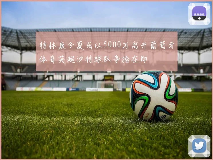 特林康今夏或以5000万离开葡萄牙体育英超沙特球队争抢在即