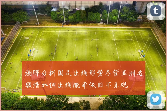 谢晖分析国足出线形势尽管亚洲名额增加但出线概率依旧不乐观